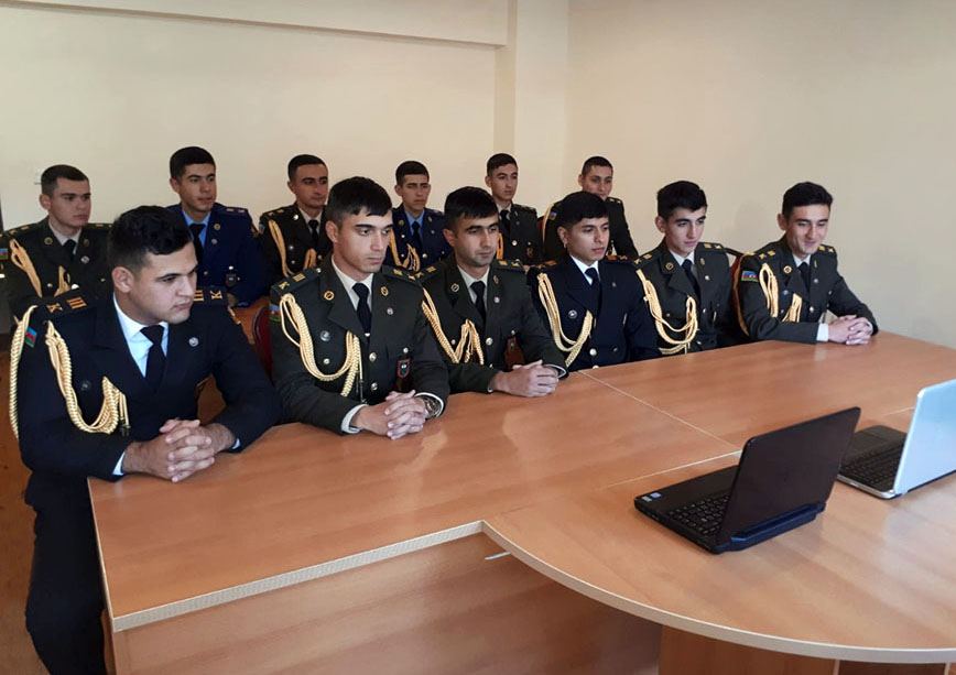 Zəfər Günü mübasibətilə vebinar keçirilib (FOTO) - Gallery Image