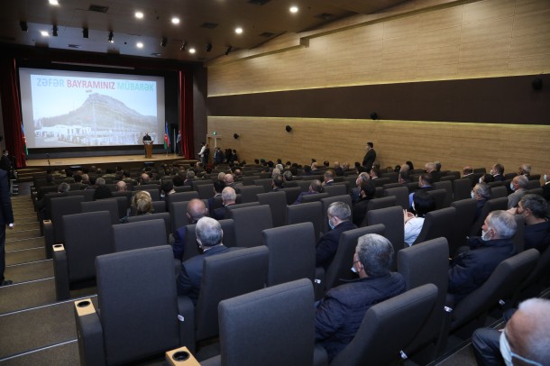 "Azərenerji" Zəfər Günü ilə bağlı tədbirlər keçirdi- FOTOLAR+VİDEO