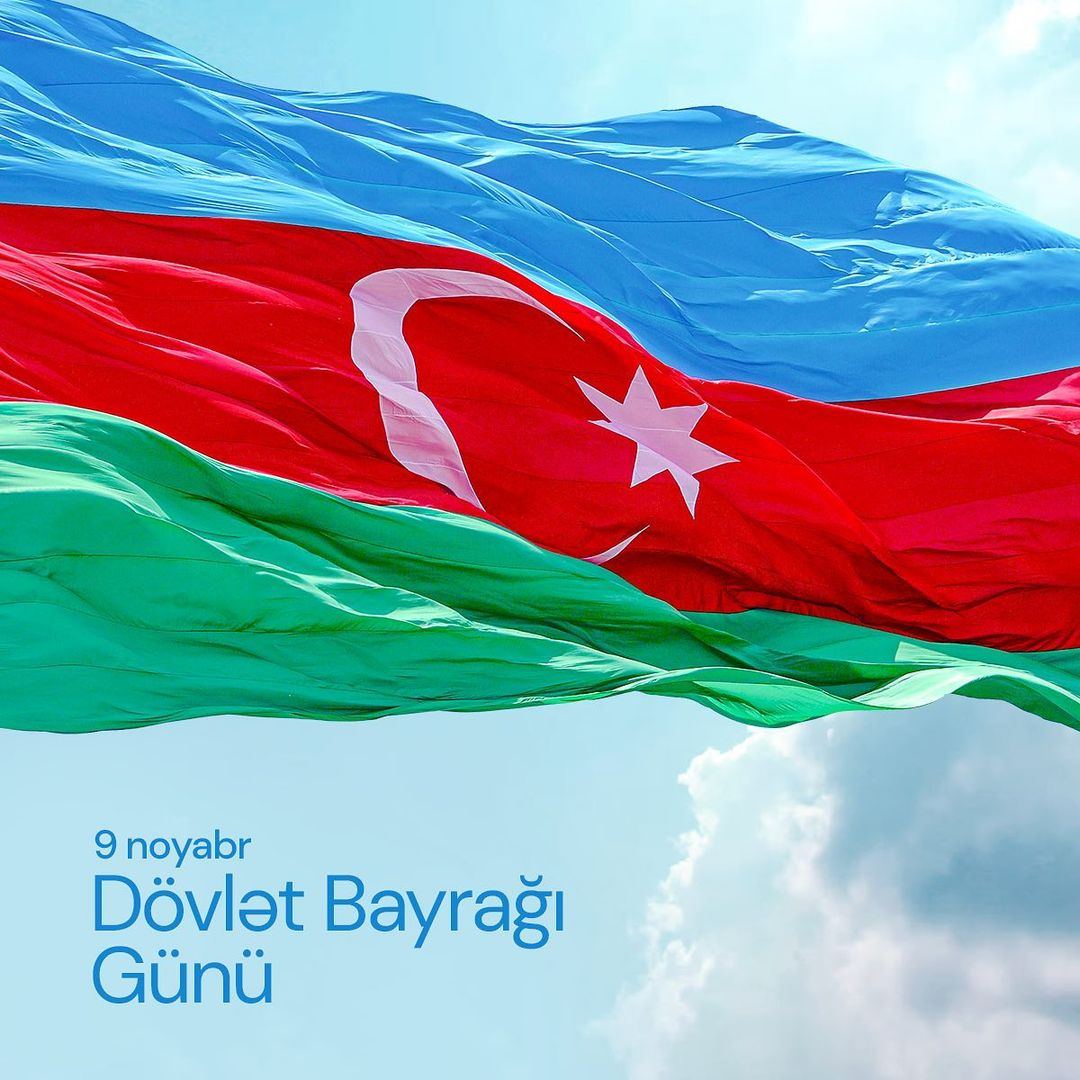 Birinci vitse-prezident Mehriban Əliyeva: Dövlət Bayrağı Günü münasibətilə hamını təbrik edirəm! (FOTO) - Gallery Image