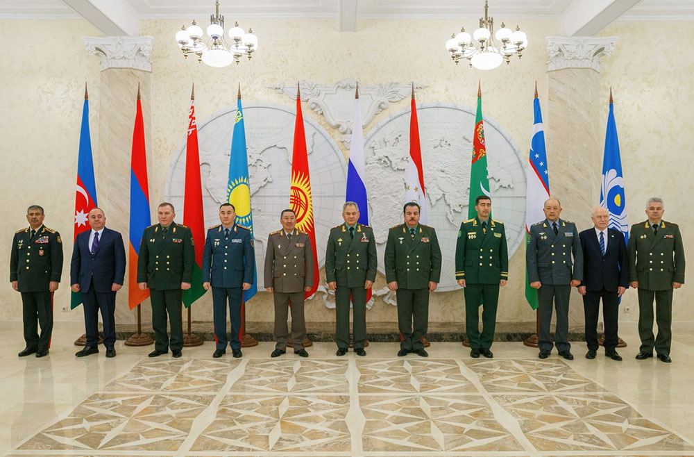 Zakir Həsənov MDB Müdafiə Nazirləri Şurasının növbəti iclasında iştirak edib (FOTO) - Gallery Image