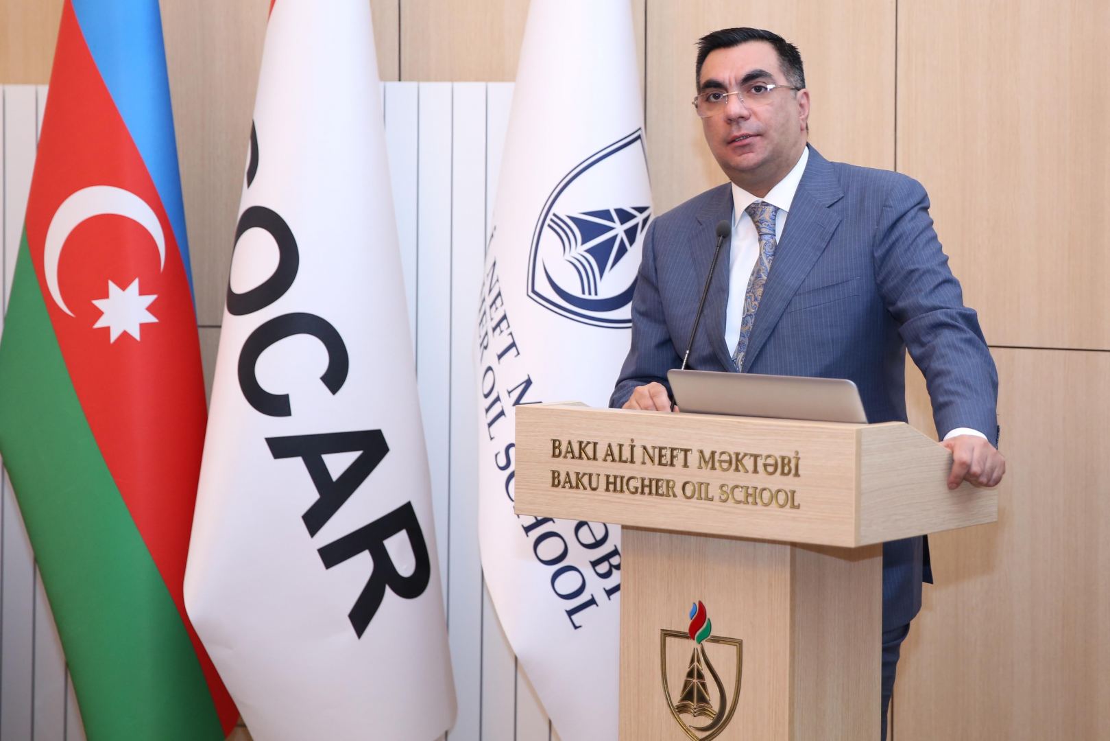 “SABAH.lab” Akselerasiya Mərkəzinin Bakı Ali Neft Məktəbinin tələbələri üçün təqdimatı (FOTO) - Gallery Image