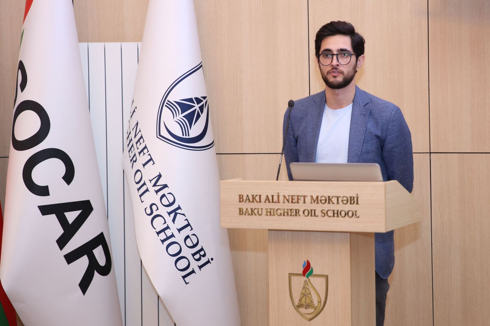 “SABAH.lab” Akselerasiya Mərkəzinin Bakı Ali Neft Məktəbinin tələbələri üçün təqdimatı (FOTO) - Gallery Image