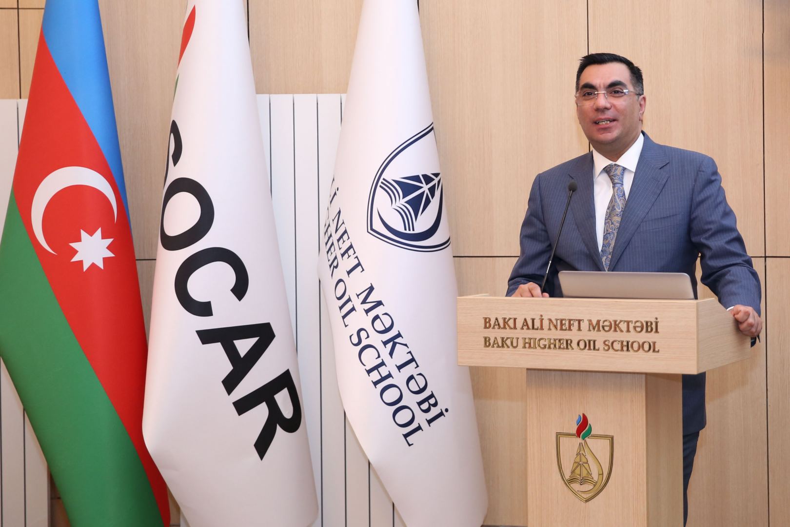 “SABAH.lab” Akselerasiya Mərkəzinin Bakı Ali Neft Məktəbinin tələbələri üçün təqdimatı (FOTO) - Gallery Image