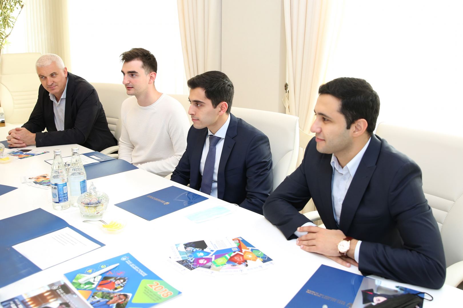 “SABAH.lab” Akselerasiya Mərkəzinin Bakı Ali Neft Məktəbinin tələbələri üçün təqdimatı (FOTO) - Gallery Image