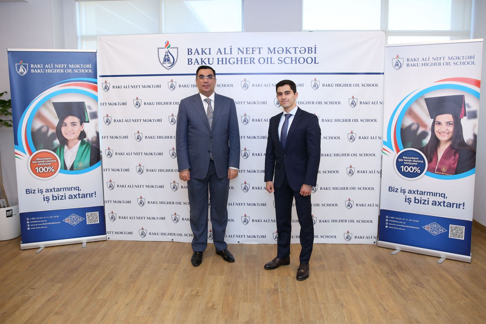 “SABAH.lab” Akselerasiya Mərkəzinin Bakı Ali Neft Məktəbinin tələbələri üçün təqdimatı (FOTO) - Gallery Image