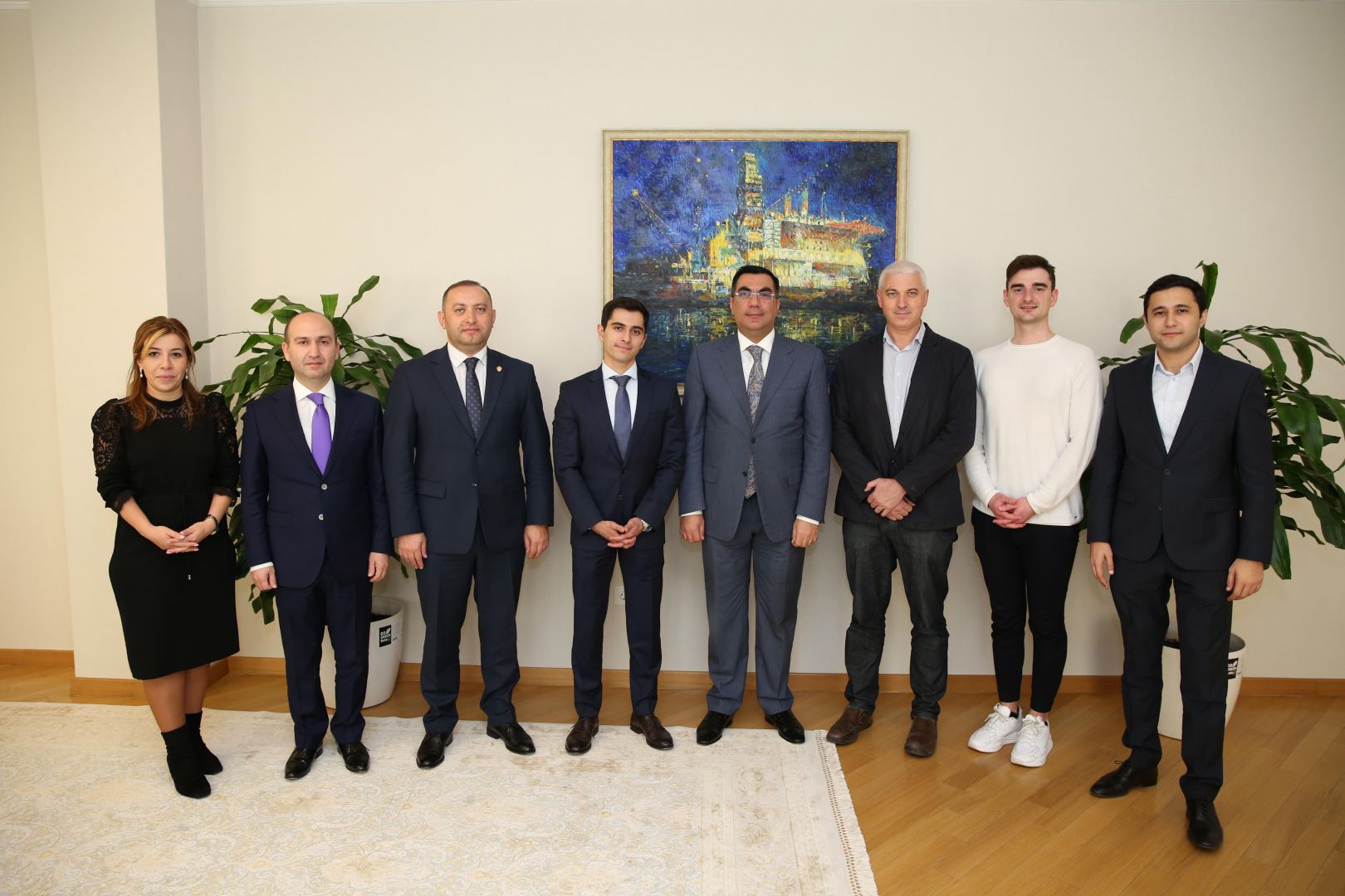 “SABAH.lab” Akselerasiya Mərkəzinin Bakı Ali Neft Məktəbinin tələbələri üçün təqdimatı (FOTO) - Gallery Image