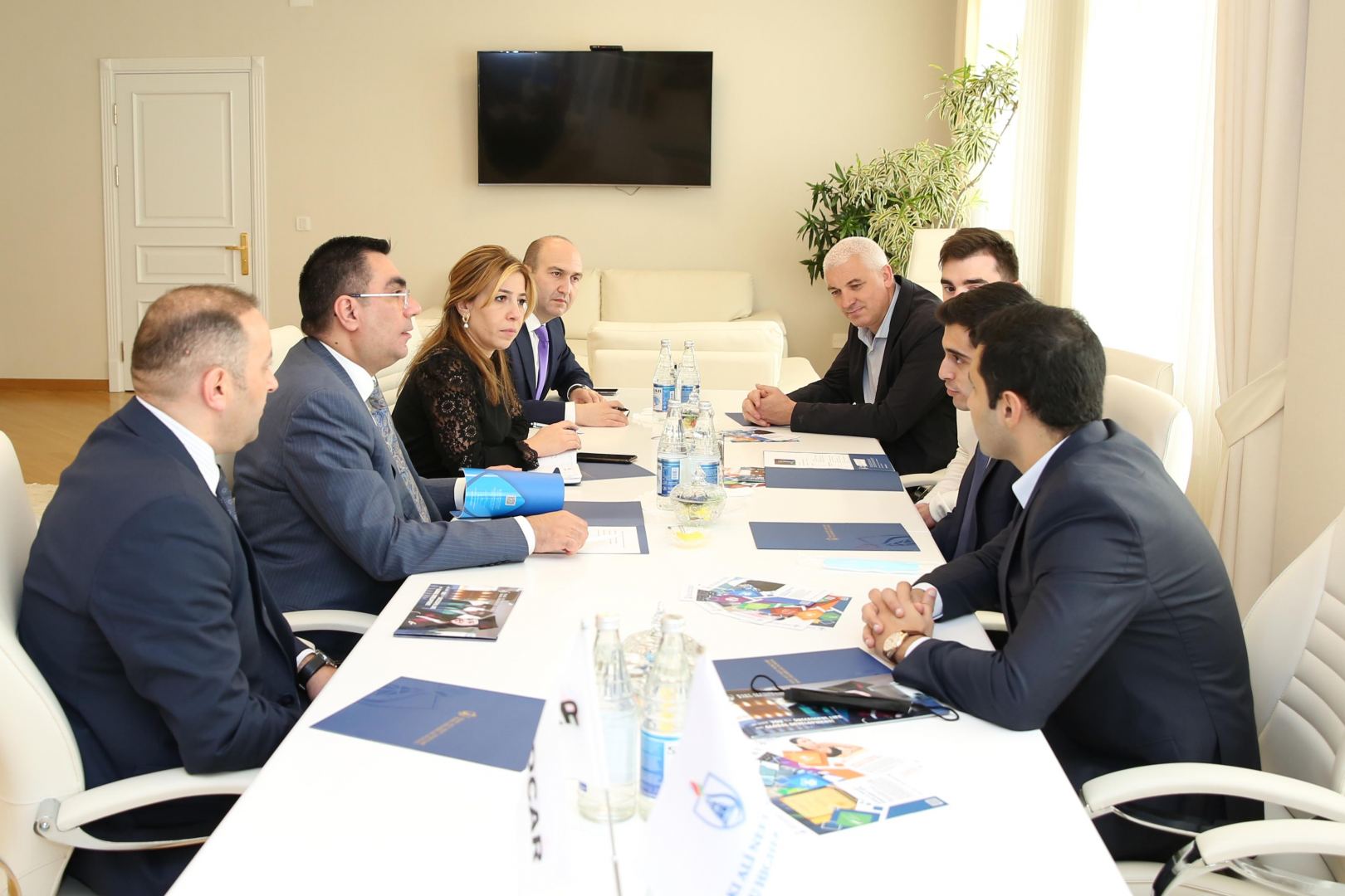 “SABAH.lab” Akselerasiya Mərkəzinin Bakı Ali Neft Məktəbinin tələbələri üçün təqdimatı (FOTO) - Gallery Image
