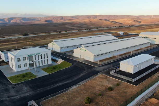 Qobustan Heyvandarlıq Nümayiş Kompleksi istifadəyə verildi- FOTOLAR
