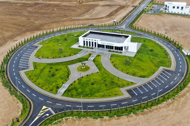 Qobustan Heyvandarlıq Nümayiş Kompleksi istifadəyə verildi- FOTOLAR