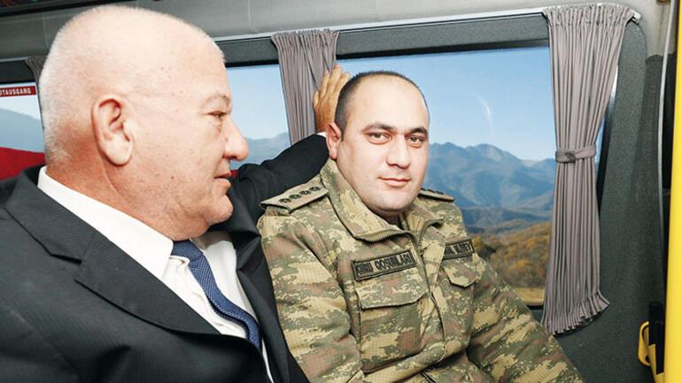 Bir şehre bir kadın eli değince...