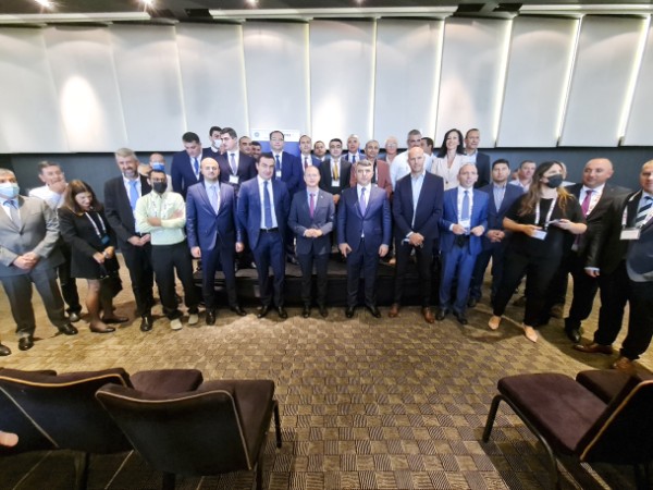 Tel-Əvivdə Kənd Təsərrüfatı Biznes Forumu keçirildi- FOTOLAR