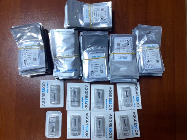 Xeyli miqdarda diş implantı aşkarlandı- FOTO