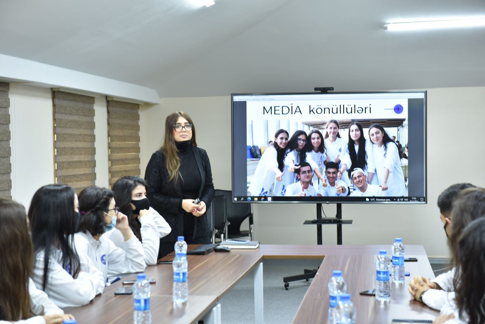 Medianın İnkişafı Agentliyinin birinci könüllülük proqramı uğurla yekunlaşıb (FOTO) - Gallery Image