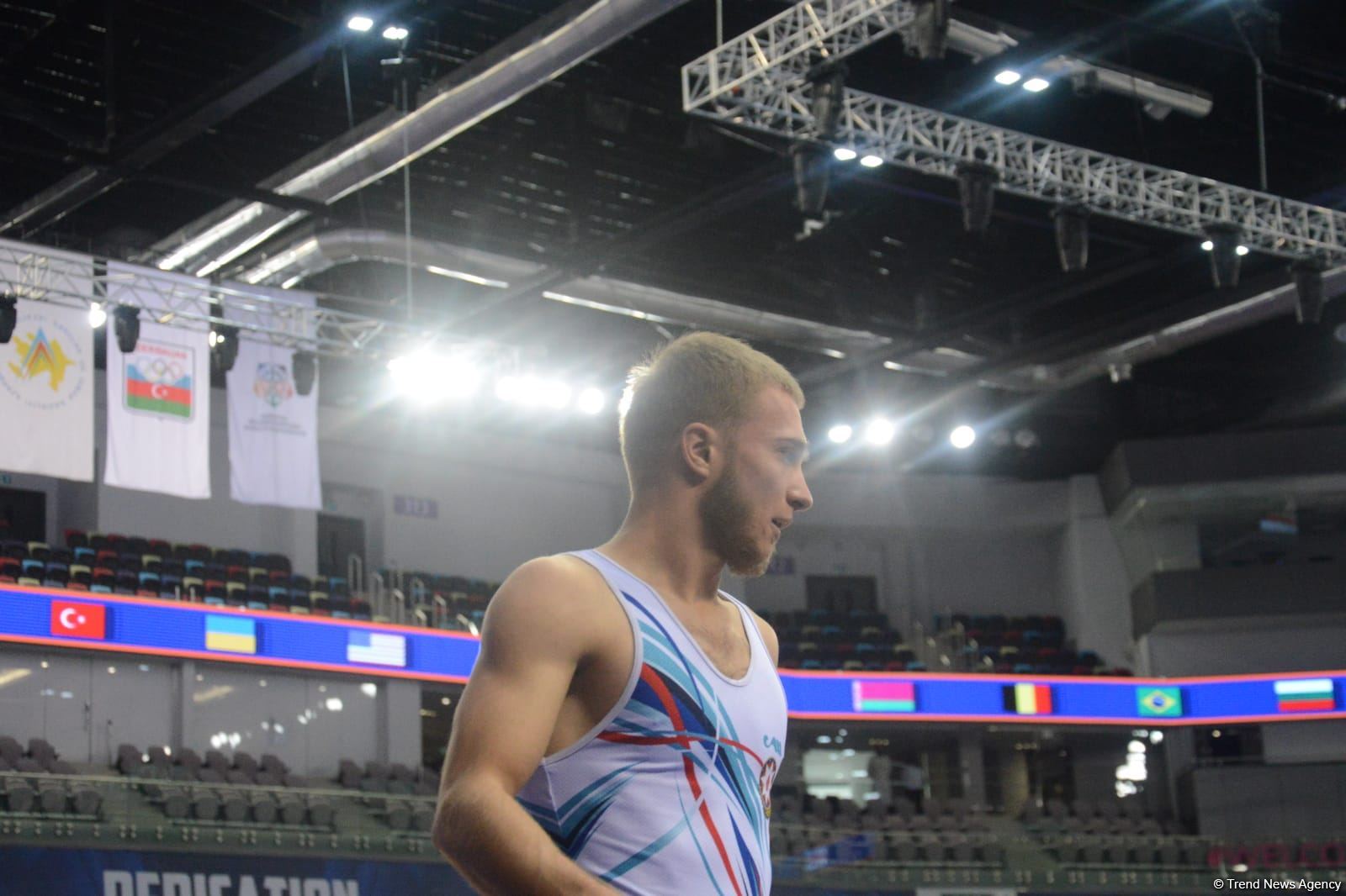 Azərbaycan gimnastı dünya çempionatında çıxış edib (FOTO) - Gallery Image