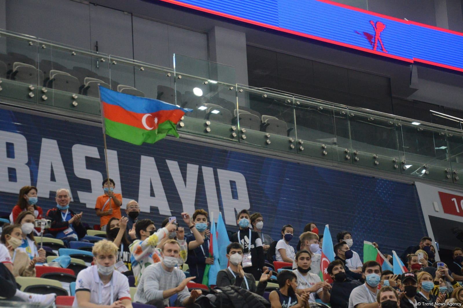 Azərbaycan gimnastı dünya çempionatında çıxış edib (FOTO) - Gallery Image
