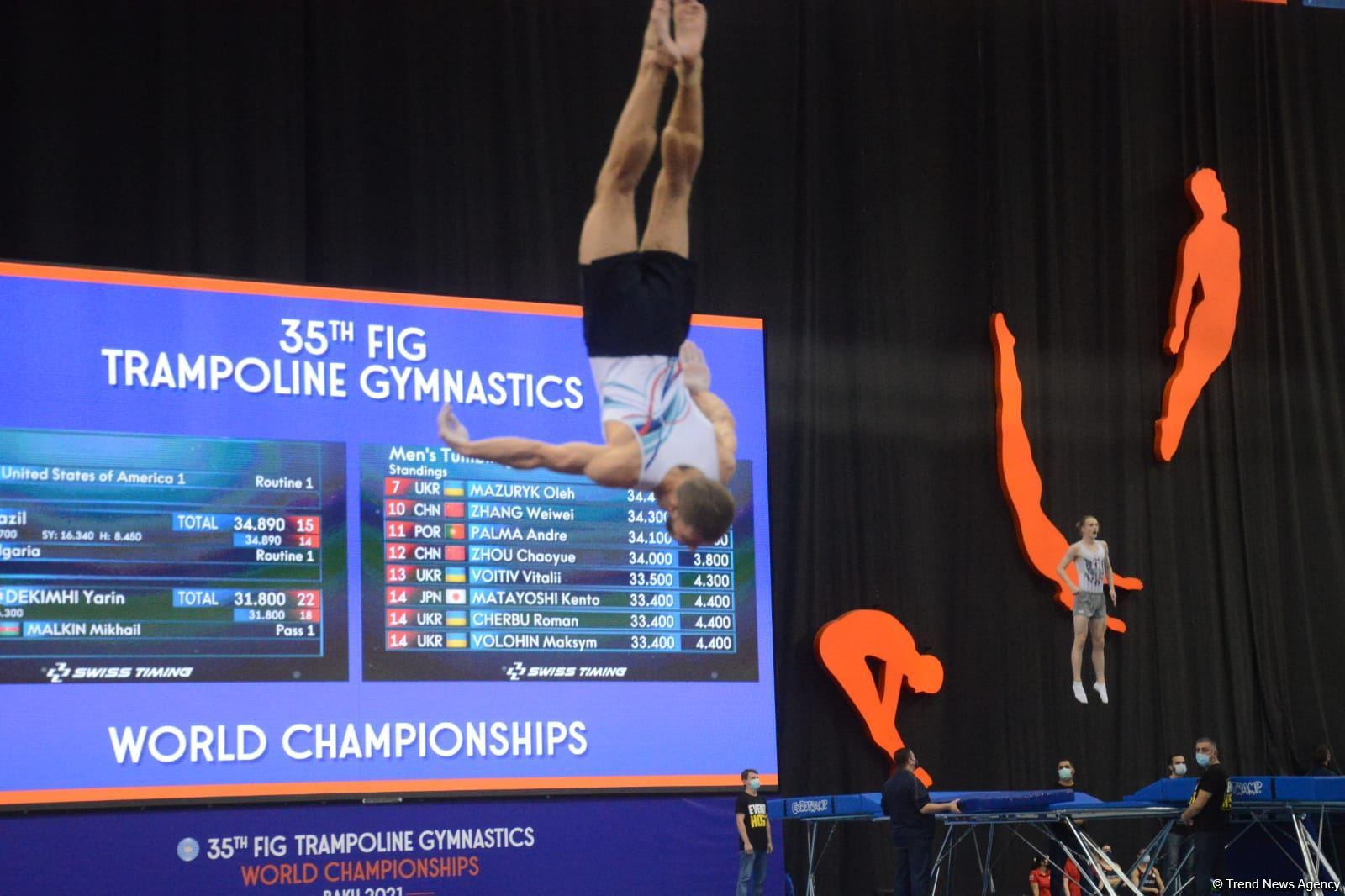 Azərbaycan gimnastı dünya çempionatında çıxış edib (FOTO) - Gallery Image