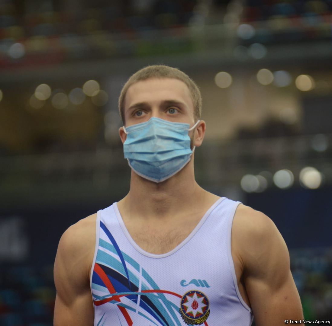 Azərbaycan gimnastı dünya çempionatında çıxış edib (FOTO) - Gallery Image