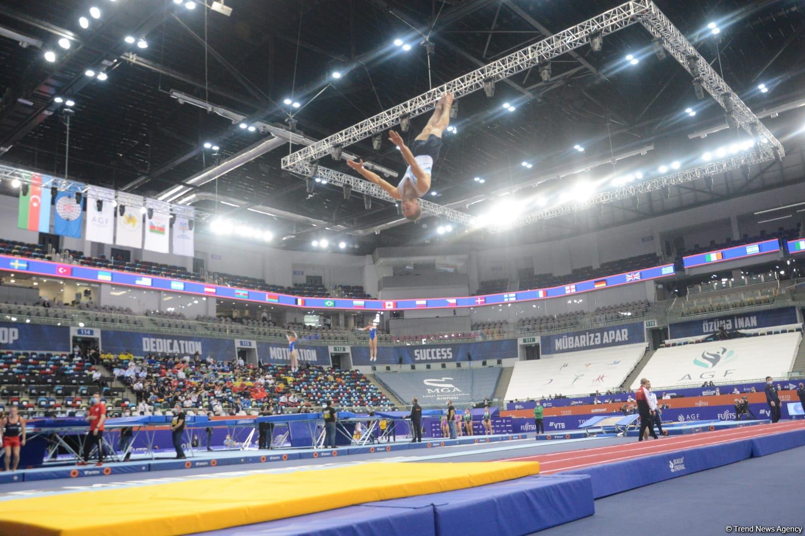 Azərbaycan gimnastı dünya çempionatında çıxış edib (FOTO) - Gallery Image
