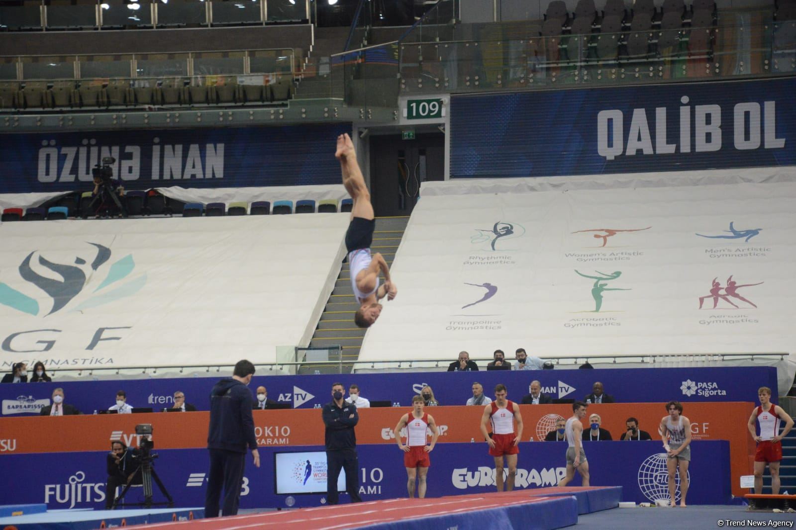 Azərbaycan gimnastı dünya çempionatında çıxış edib (FOTO) - Gallery Image