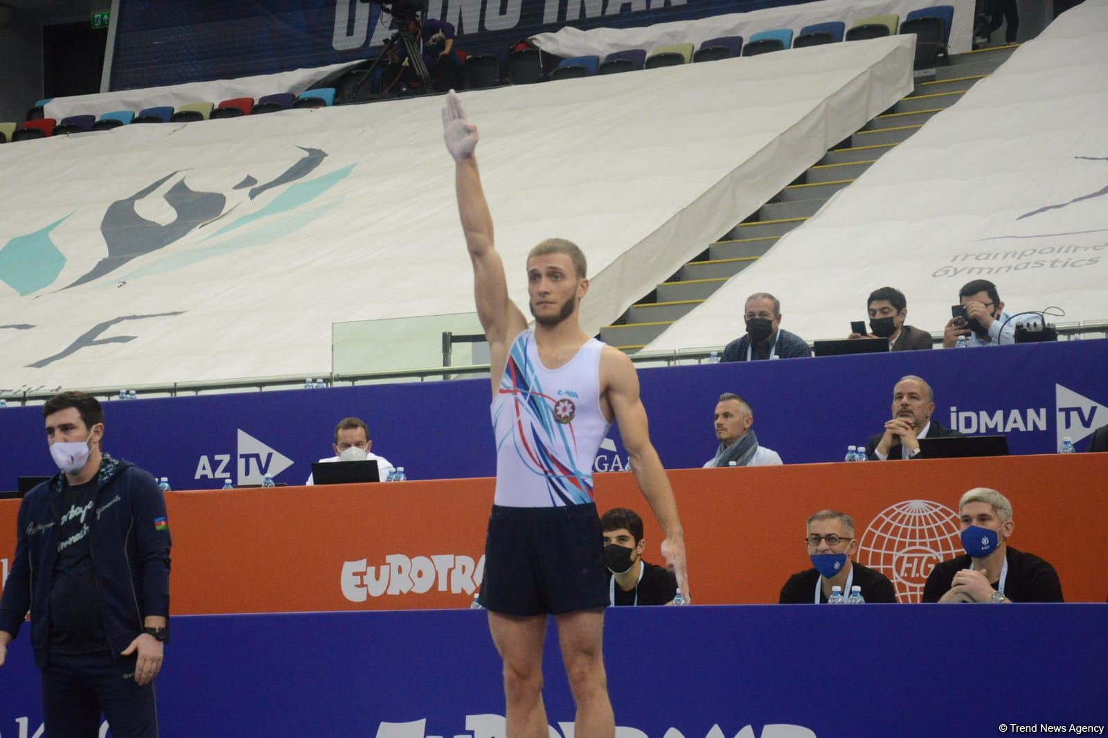 Azərbaycan gimnastı dünya çempionatında çıxış edib (FOTO) - Gallery Image