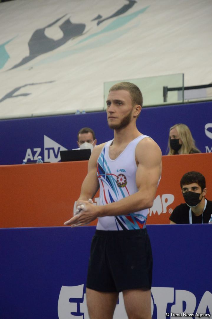 Azərbaycan gimnastı dünya çempionatında çıxış edib (FOTO) - Gallery Image