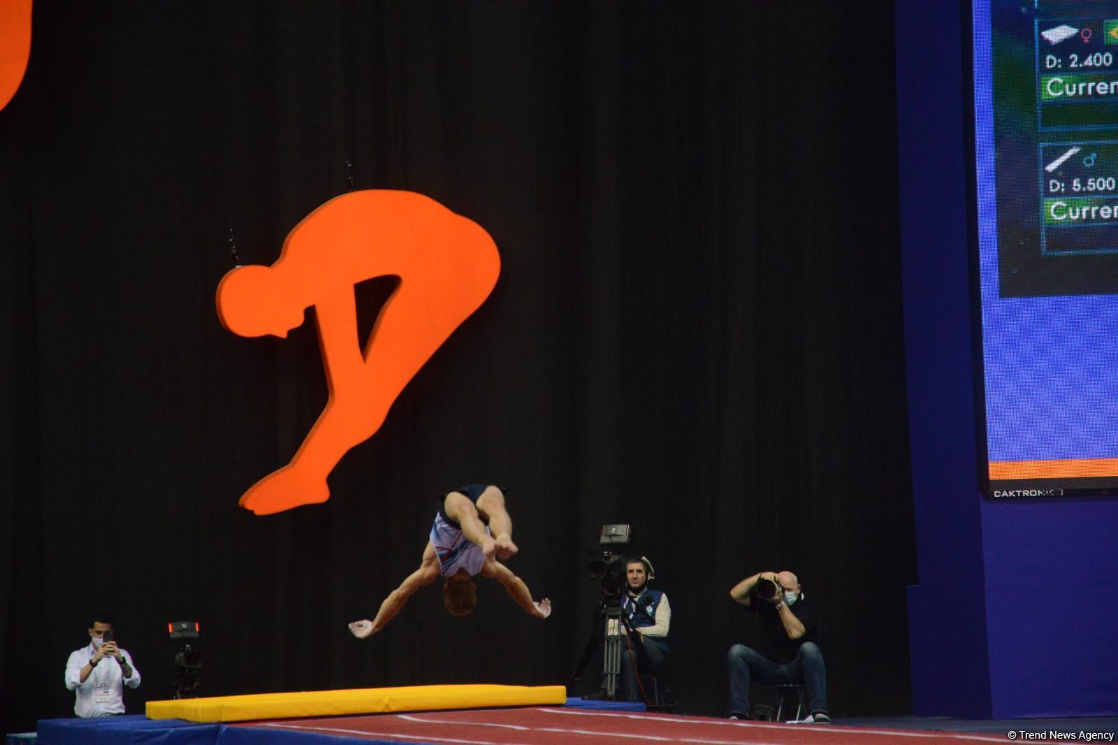 Azərbaycan gimnastı dünya çempionatında çıxış edib (FOTO) - Gallery Image