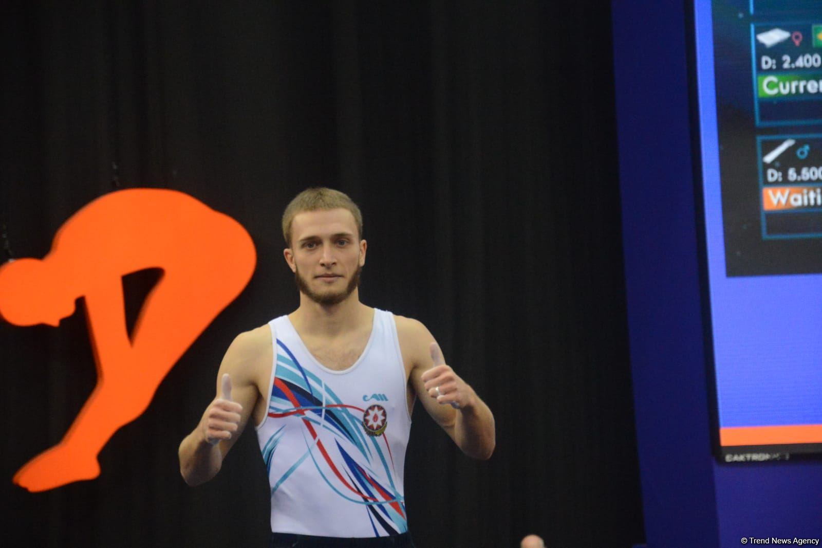 Azərbaycan gimnastı dünya çempionatında çıxış edib (FOTO) - Gallery Image