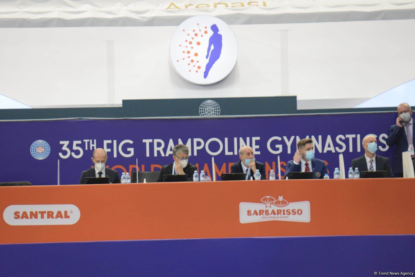 Azərbaycan gimnastı dünya çempionatında çıxış edib (FOTO) - Gallery Image