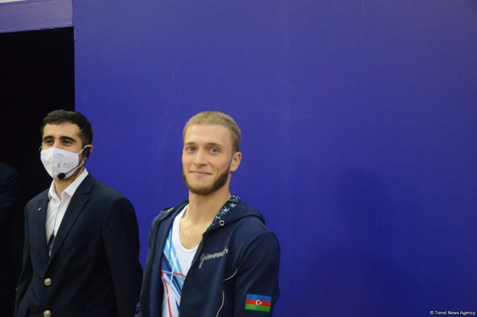 Azərbaycan gimnastı dünya çempionatında çıxış edib (FOTO) - Gallery Image
