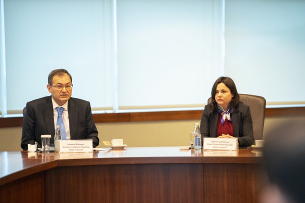 AMAL çərçivəsində panel görüş keçirildi- FOTOLAR AMAL çərçivəsində panel görüş keçirildi- FOTOLAR