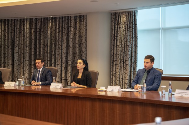 AMAL çərçivəsində panel görüş keçirildi- FOTOLAR AMAL çərçivəsində panel görüş keçirildi- FOTOLAR