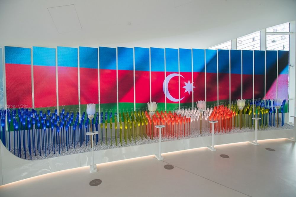 "Expo 2020 Dubai" çərçivəsində Azərbaycan Milli Günü ilə bağlı tədbirlər keçirilib (FOTO) - Gallery Image