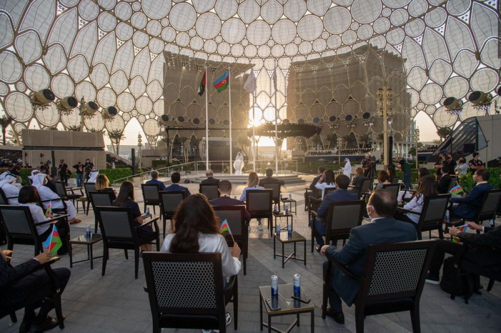 "Expo 2020 Dubai" çərçivəsində Azərbaycan Milli Günü ilə bağlı tədbirlər keçirilib (FOTO) - Gallery Image