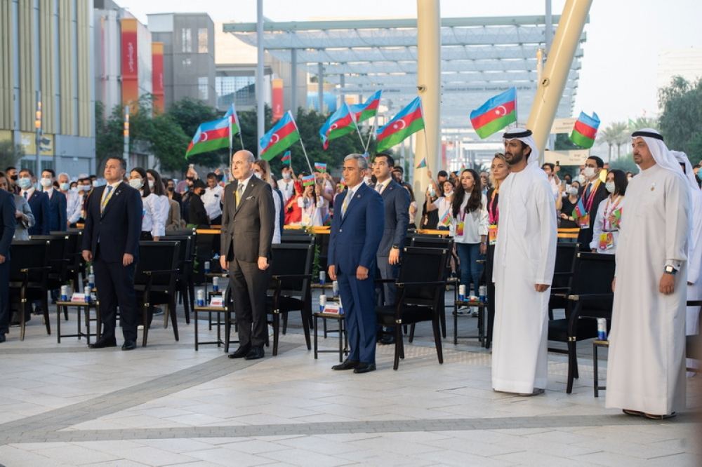 "Expo 2020 Dubai" çərçivəsində Azərbaycan Milli Günü ilə bağlı tədbirlər keçirilib (FOTO) - Gallery Image