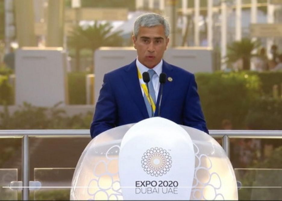 "Expo 2020 Dubai" çərçivəsində Azərbaycan Milli Günü ilə bağlı tədbirlər keçirilib (FOTO) - Gallery Image