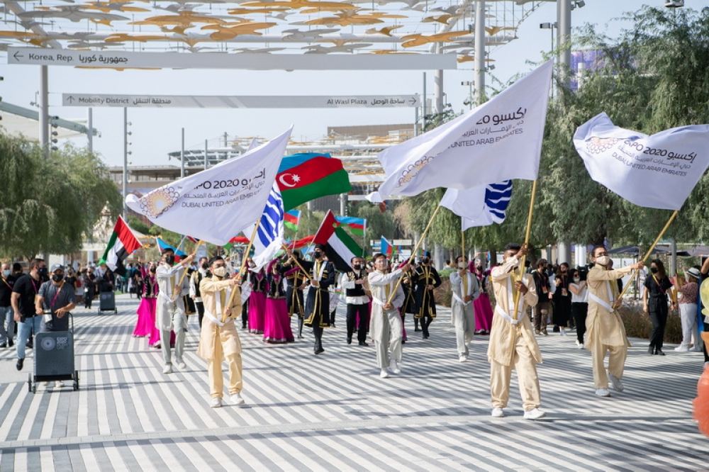 "Expo 2020 Dubai" çərçivəsində Azərbaycan Milli Günü ilə bağlı tədbirlər keçirilib (FOTO) - Gallery Image