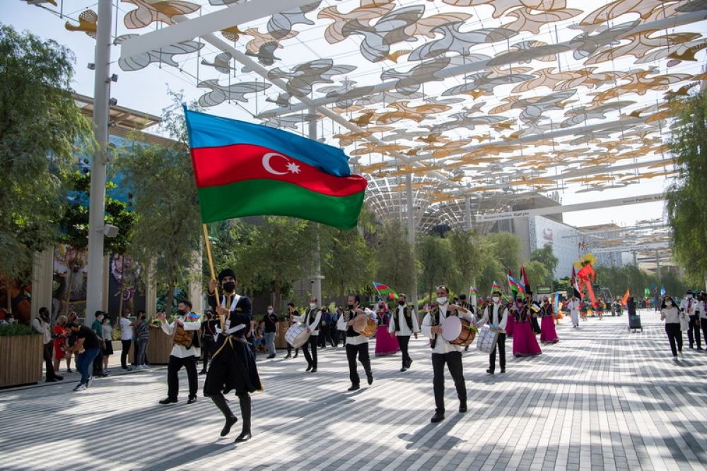 "Expo 2020 Dubai" çərçivəsində Azərbaycan Milli Günü ilə bağlı tədbirlər keçirilib (FOTO) - Gallery Image