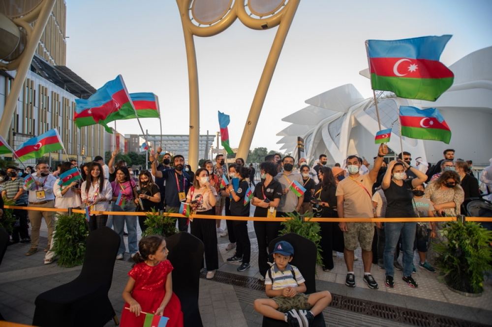 "Expo 2020 Dubai" çərçivəsində Azərbaycan Milli Günü ilə bağlı tədbirlər keçirilib (FOTO) - Gallery Image