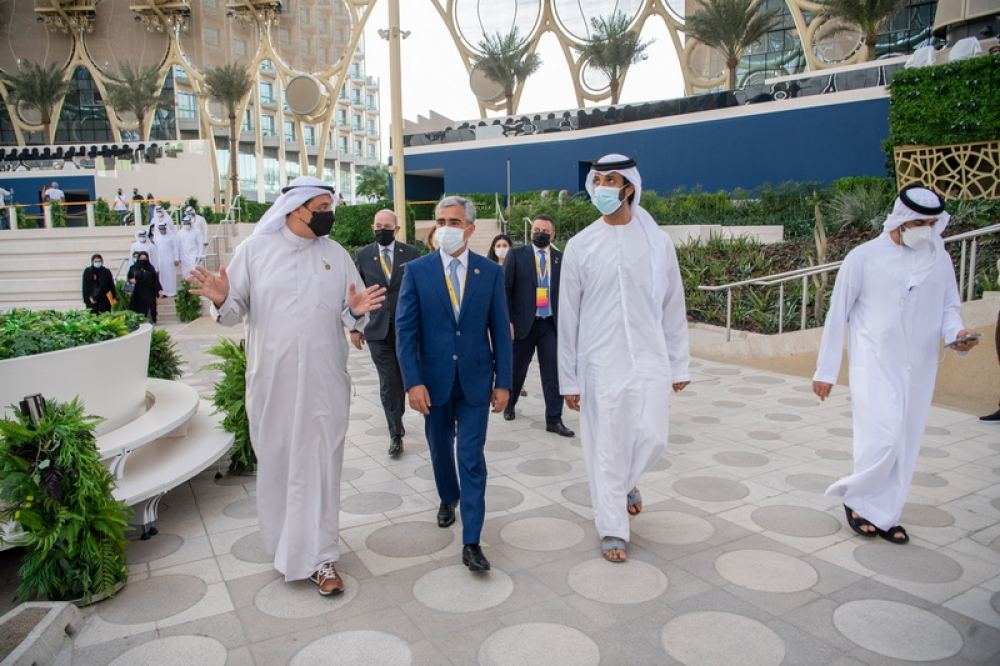 "Expo 2020 Dubai" çərçivəsində Azərbaycan Milli Günü ilə bağlı tədbirlər keçirilib (FOTO) - Gallery Image