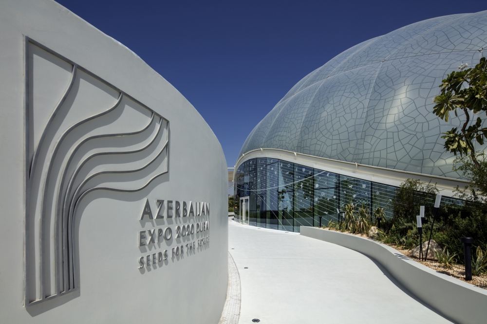 "Expo 2020 Dubai" çərçivəsində Azərbaycan Milli Günü ilə bağlı tədbirlər keçirilib (FOTO) - Gallery Image