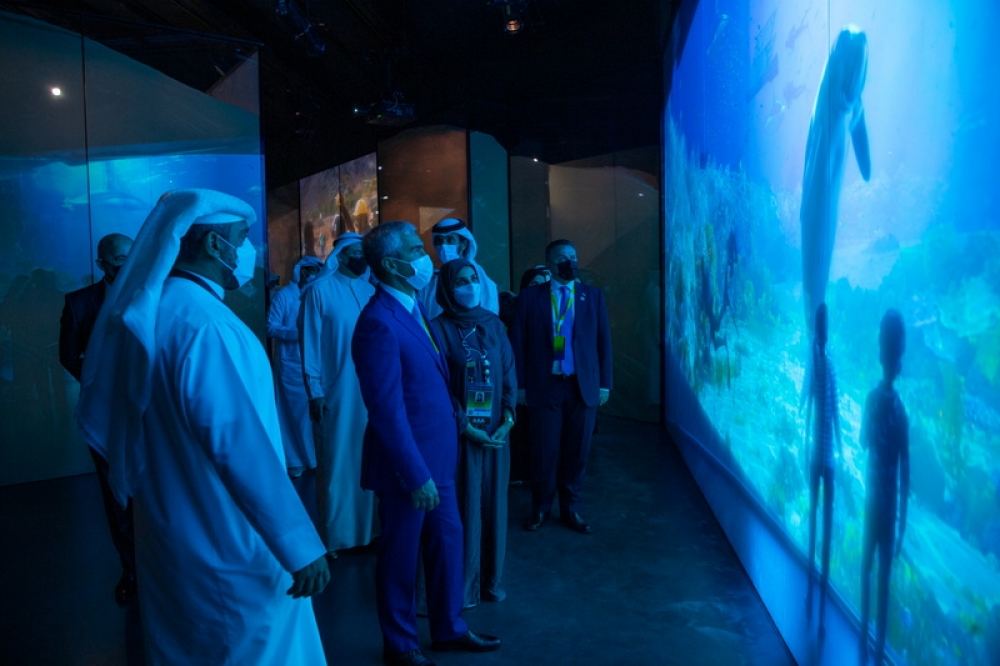 "Expo 2020 Dubai" çərçivəsində Azərbaycan Milli Günü ilə bağlı tədbirlər keçirilib (FOTO) - Gallery Image