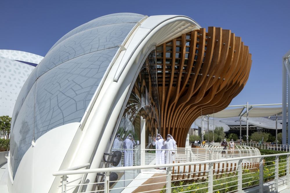 "Expo 2020 Dubai" çərçivəsində Azərbaycan Milli Günü ilə bağlı tədbirlər keçirilib (FOTO) - Gallery Image