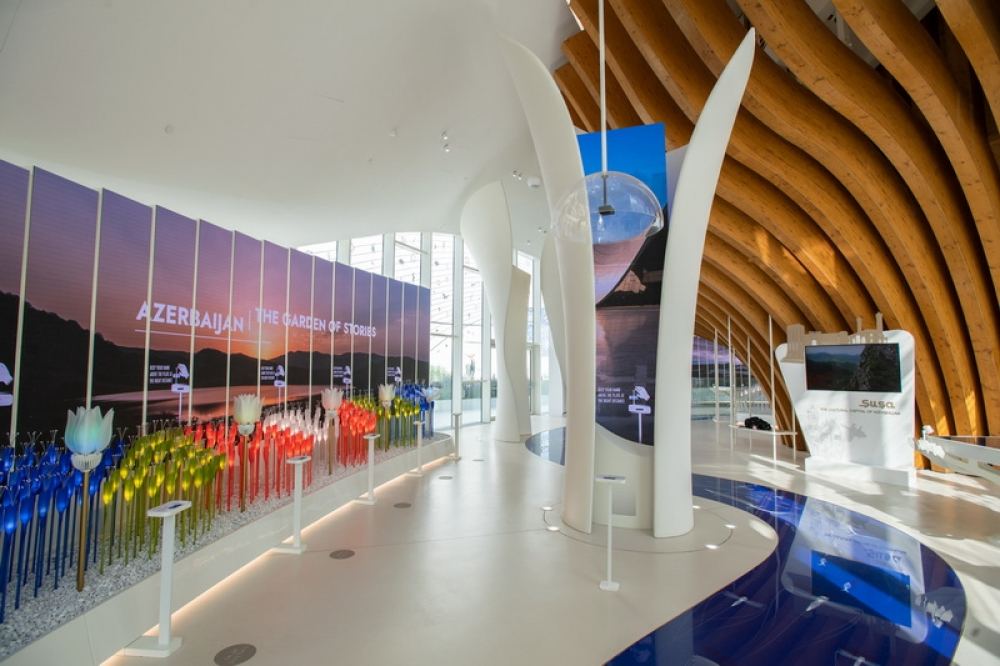 "Expo 2020 Dubai" çərçivəsində Azərbaycan Milli Günü ilə bağlı tədbirlər keçirilib (FOTO) - Gallery Image