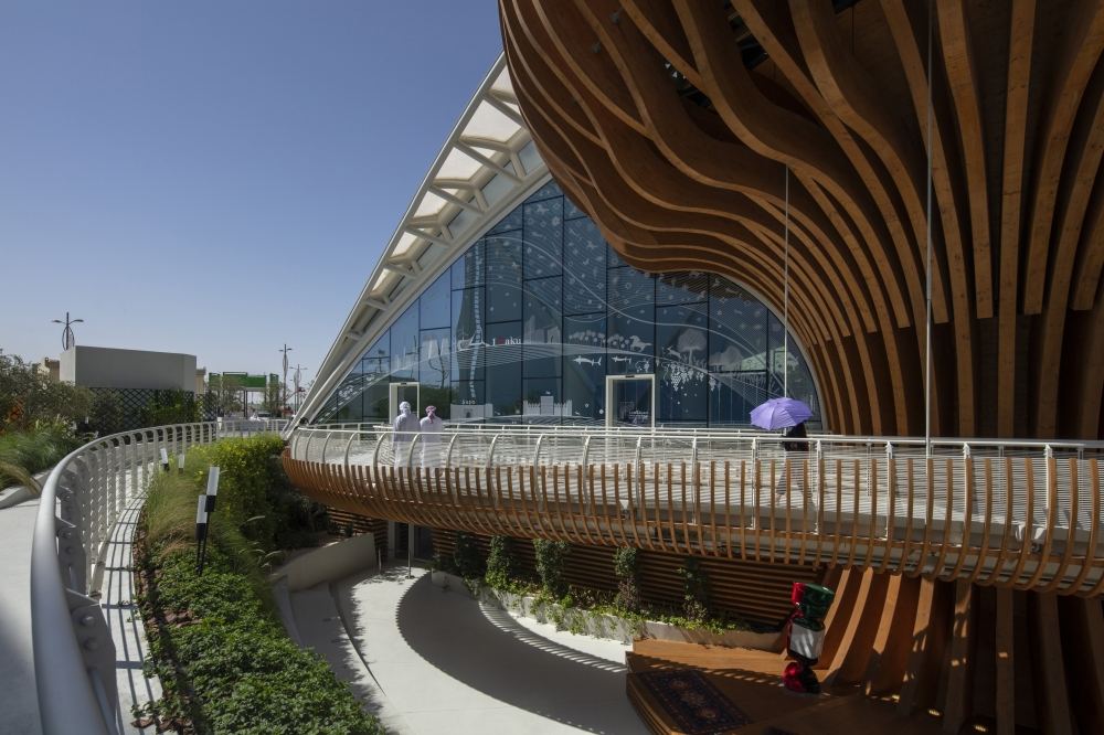 "Expo 2020 Dubai" çərçivəsində Azərbaycan Milli Günü ilə bağlı tədbirlər keçirilib (FOTO) - Gallery Image