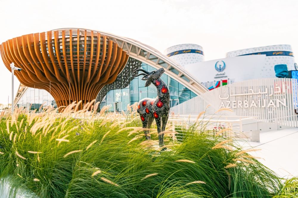 "Expo 2020 Dubai" çərçivəsində Azərbaycan Milli Günü ilə bağlı tədbirlər keçirilib (FOTO) - Gallery Image