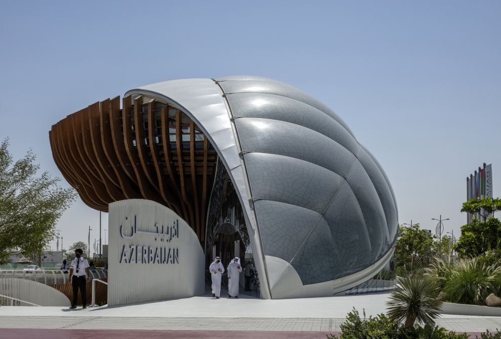 "Expo 2020 Dubai" çərçivəsində Azərbaycan Milli Günü ilə bağlı tədbirlər keçirilib (FOTO) - Gallery Image