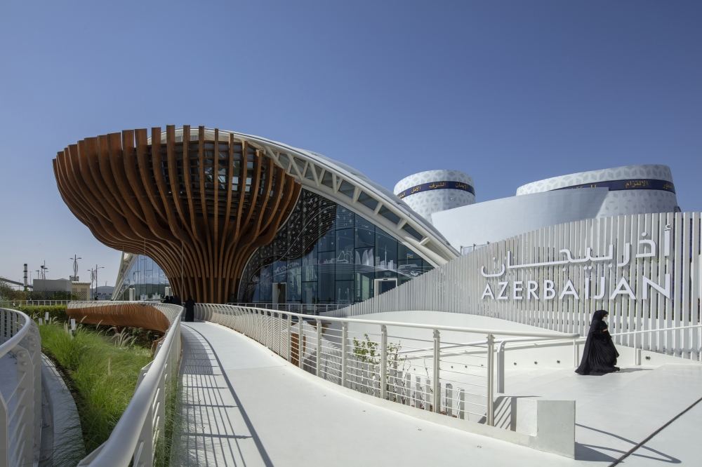 "Expo 2020 Dubai" çərçivəsində Azərbaycan Milli Günü ilə bağlı tədbirlər keçirilib (FOTO) - Gallery Image