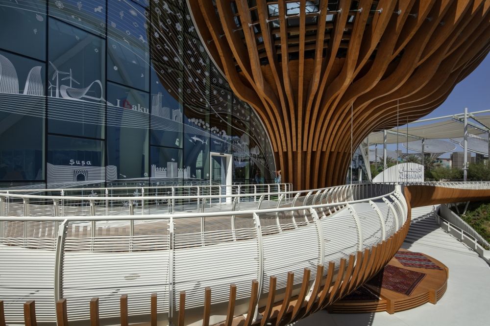 "Expo 2020 Dubai" çərçivəsində Azərbaycan Milli Günü ilə bağlı tədbirlər keçirilib (FOTO) - Gallery Image
