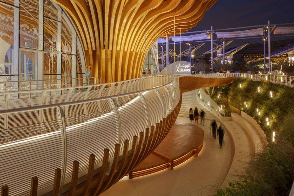 "Expo 2020 Dubai" çərçivəsində Azərbaycan Milli Günü ilə bağlı tədbirlər keçirilib (FOTO) - Gallery Image