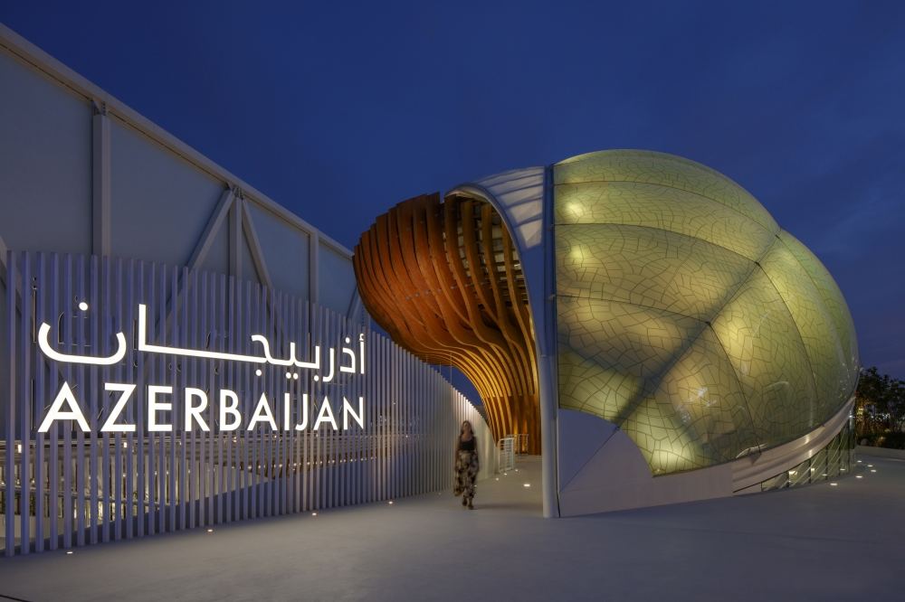 "Expo 2020 Dubai" çərçivəsində Azərbaycan Milli Günü ilə bağlı tədbirlər keçirilib (FOTO) - Gallery Image